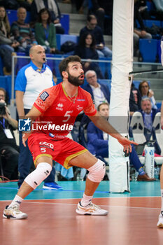 13/11/2024 - DAMIANO CATANIA (POWERVOLLEY MILANO) - ALLIANZ MILANO VS KNACK ROESELARE - CHAMPIONS LEAGUE MEN - VOLLEY