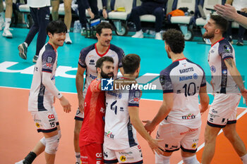 13/11/2024 - POWERVOLLEY MILANO - ALLIANZ MILANO VS KNACK ROESELARE - CHAMPIONS LEAGUE MEN - VOLLEY