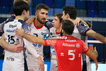 13/11/2024 - POWERVOLLEY MILANO - ALLIANZ MILANO VS KNACK ROESELARE - CHAMPIONS LEAGUE MEN - VOLLEY