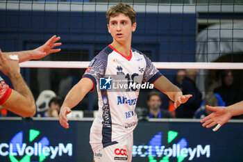 13/11/2024 - PAOLO PORRO (POWERVOLLEY MILANO) - ALLIANZ MILANO VS KNACK ROESELARE - CHAMPIONS LEAGUE MEN - VOLLEY