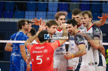 13/11/2024 - POWERVOLLEY MILANO - ALLIANZ MILANO VS KNACK ROESELARE - CHAMPIONS LEAGUE MEN - VOLLEY