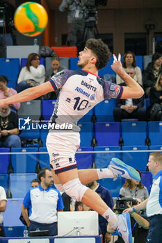 13/11/2024 - TOMMASO BAROTTO (POWERVOLLEY MILANO) - ALLIANZ MILANO VS KNACK ROESELARE - CHAMPIONS LEAGUE MEN - VOLLEY