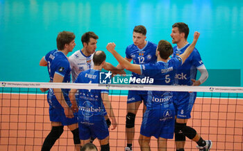 13/11/2024 - KNACK VOLLEY ROESELARE - ALLIANZ MILANO VS KNACK ROESELARE - CHAMPIONS LEAGUE MEN - VOLLEY