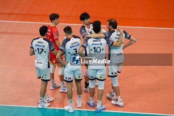 13/11/2024 - POWERVOLLEY MILANO - ALLIANZ MILANO VS KNACK ROESELARE - CHAMPIONS LEAGUE MEN - VOLLEY