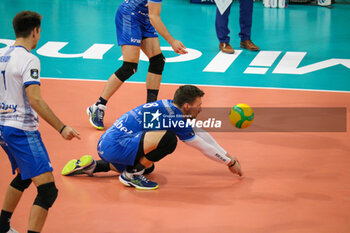 13/11/2024 - MATTHIJS VERHANNEMAN (KNACK VOLLEY ROESELARE) - ALLIANZ MILANO VS KNACK ROESELARE - CHAMPIONS LEAGUE MEN - VOLLEY