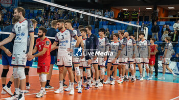 13/11/2024 - POWERVOLLEY MILANO - ALLIANZ MILANO VS KNACK ROESELARE - CHAMPIONS LEAGUE MEN - VOLLEY