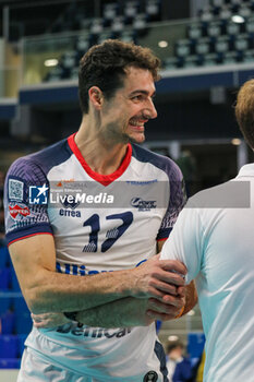 13/11/2024 - YACINE LOUATI (POWERVOLLEY MILANO) - ALLIANZ MILANO VS KNACK ROESELARE - CHAMPIONS LEAGUE MEN - VOLLEY