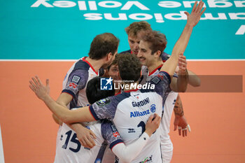 13/11/2024 - POWERVOLLEY MILANO - ALLIANZ MILANO VS KNACK ROESELARE - CHAMPIONS LEAGUE MEN - VOLLEY