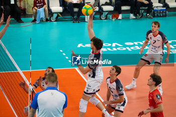 13/11/2024 - DAVIDE GARDINI (POWERVOLLEY MILANO) - ALLIANZ MILANO VS KNACK ROESELARE - CHAMPIONS LEAGUE MEN - VOLLEY