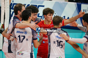 13/11/2024 - POWERVOLLEY MILANO - ALLIANZ MILANO VS KNACK ROESELARE - CHAMPIONS LEAGUE MEN - VOLLEY