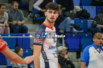 13/11/2024 - TOMMASO BAROTTO (POWERVOLLEY MILANO) - ALLIANZ MILANO VS KNACK ROESELARE - CHAMPIONS LEAGUE MEN - VOLLEY