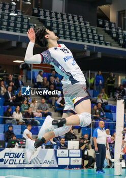 13/11/2024 - TATSUNORI OTSUKA (POWERVOLLEY MILANO) - ALLIANZ MILANO VS KNACK ROESELARE - CHAMPIONS LEAGUE MEN - VOLLEY