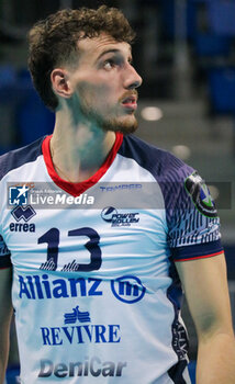 13/11/2024 - DAVIDE GARDINI (POWERVOLLEY MILANO) - ALLIANZ MILANO VS KNACK ROESELARE - CHAMPIONS LEAGUE MEN - VOLLEY