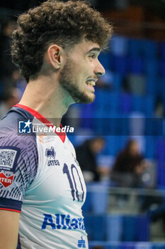 13/11/2024 - TOMMASO BAROTTO (POWERVOLLEY MILANO) - ALLIANZ MILANO VS KNACK ROESELARE - CHAMPIONS LEAGUE MEN - VOLLEY