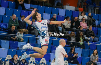 13/11/2024 - PAOLO PORRO (POWERVOLLEY MILANO) - ALLIANZ MILANO VS KNACK ROESELARE - CHAMPIONS LEAGUE MEN - VOLLEY