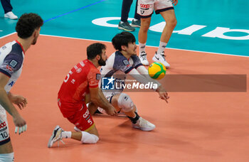 13/11/2024 - TATSUNORI OTSUKA (POWERVOLLEY MILANO) - ALLIANZ MILANO VS KNACK ROESELARE - CHAMPIONS LEAGUE MEN - VOLLEY