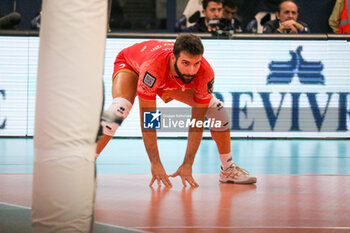 13/11/2024 - DAMIANO CATANIA (POWERVOLLEY MILANO) - ALLIANZ MILANO VS KNACK ROESELARE - CHAMPIONS LEAGUE MEN - VOLLEY