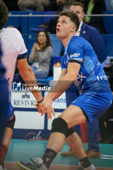 13/11/2024 - SEPPE ROTTY (KNACK VOLLEY ROESELARE) - ALLIANZ MILANO VS KNACK ROESELARE - CHAMPIONS LEAGUE MEN - VOLLEY