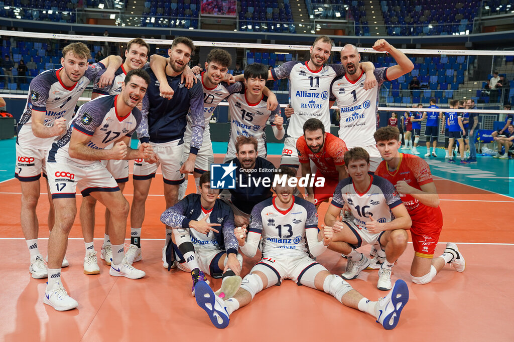 Allianz Milano vs Hypo Tirol Innsbruck - CHAMPIONS LEAGUE MEN - VOLLEYBALL