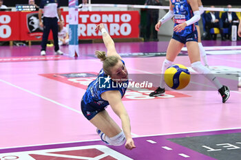 2024-01-24 - Dig of Joanna Wolosz( Prosecco Doc Imoco Conegliano ) - PROSECCO DOC IMOCO CONEGLIANO VS IL BISONTE FIRENZE - WOMEN ITALIAN CUP - VOLLEYBALL