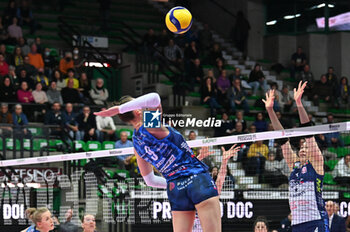 2024-01-24 - Spike of Marina Lubian ( Prosecco Doc Imoco Conegliano ) - PROSECCO DOC IMOCO CONEGLIANO VS IL BISONTE FIRENZE - WOMEN ITALIAN CUP - VOLLEYBALL