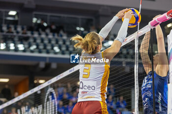 2024-01-24 - Marta Bechis (Roma Volley Club) - ALLIANZ VERO VOLLEY MILANO VS AEROITALIA ROMA VOLLEY - WOMEN ITALIAN CUP - VOLLEYBALL