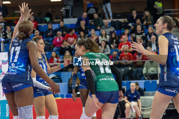2024-01-24 - Happiness of Players of Vero Volley Milano - ALLIANZ VERO VOLLEY MILANO VS AEROITALIA ROMA VOLLEY - WOMEN ITALIAN CUP - VOLLEYBALL