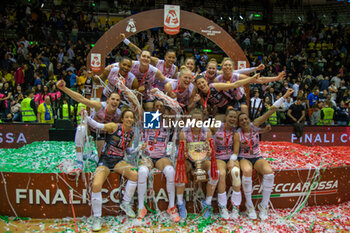 Final - Prosecco Doc Imoco Conegliano vs Allianz Vero Volley Milano - WOMEN ITALIAN CUP - VOLLEYBALL
