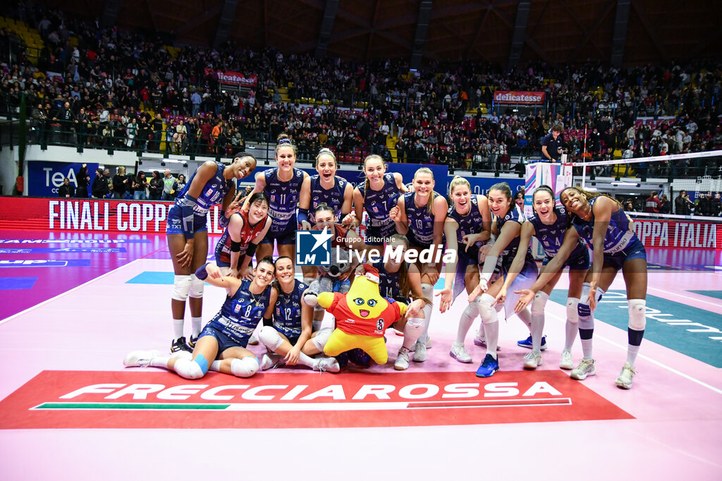 Numia Vero Volley Milano vs Reale Mutua Fenera Chieri - WOMEN ITALIAN CUP - VOLLEYBALL