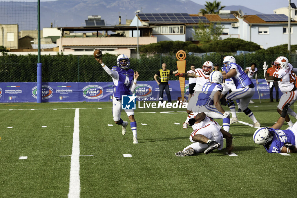 Friendly Match - Italia vs Canada - AMERICAN FOOTBALL - OTHER SPORTS
