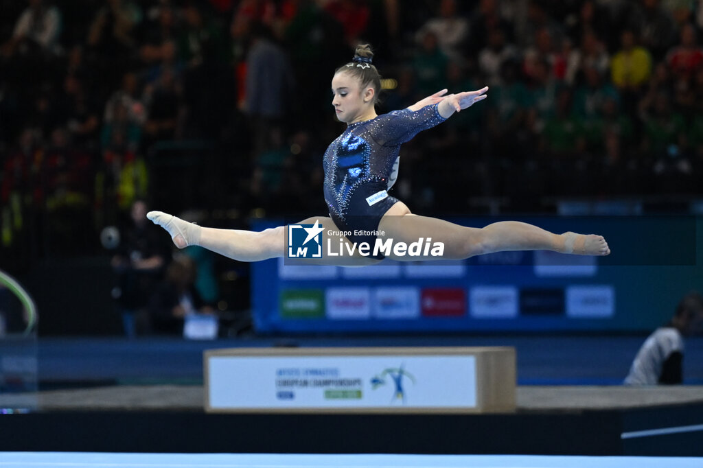 Women's Artistic Europeans Qualification and TEAM FINAL - GYMNASTICS - OTHER SPORTS