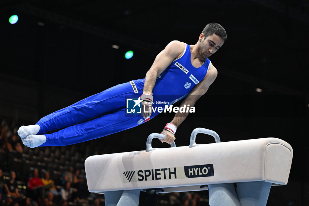 Men's Artistic Europeans Qualifications and TEAM FINAL - GYMNASTICS - OTHER SPORTS