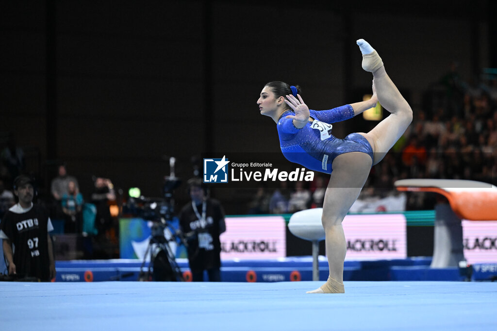 Artistic Europeans Mixed Team Final - GYMNASTICS - OTHER SPORTS