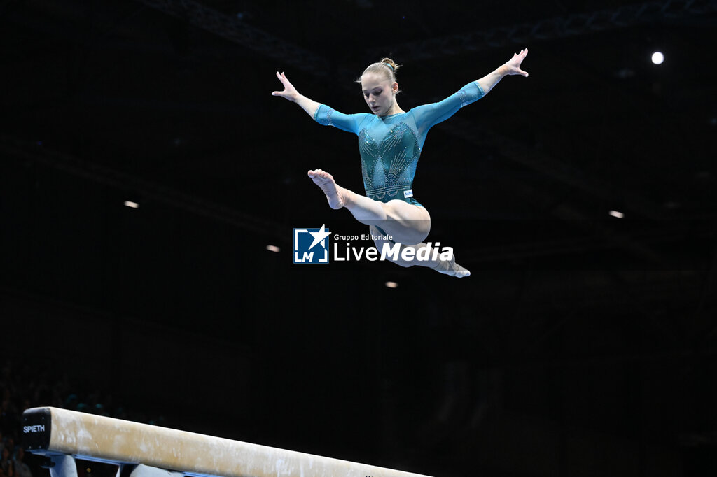 Men's and Women's Artistic Europeans ALL AROUND Final - GYMNASTICS - OTHER SPORTS