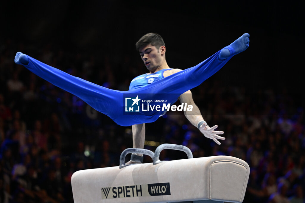 Men's and Women's Artistic Europeans Apparatus Finals day 1 - GYMNASTICS - OTHER SPORTS