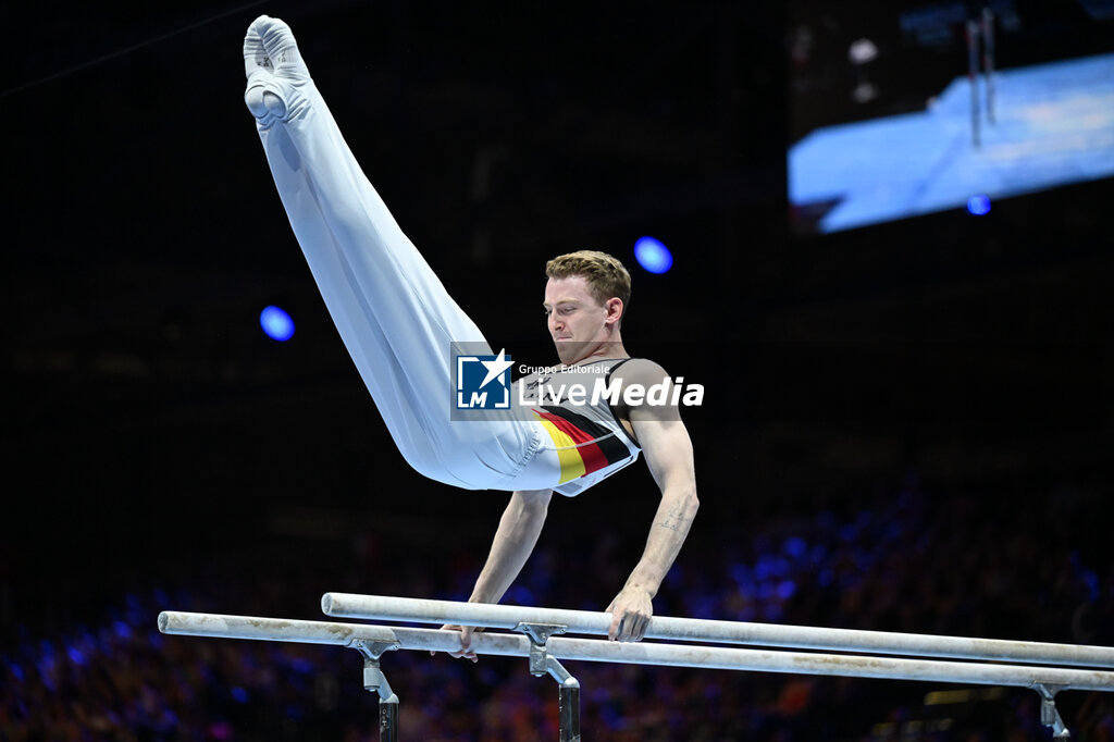 Men's and Women's Artistic Europeans Apparatus Final Day 2 - GYMNASTICS - OTHER SPORTS
