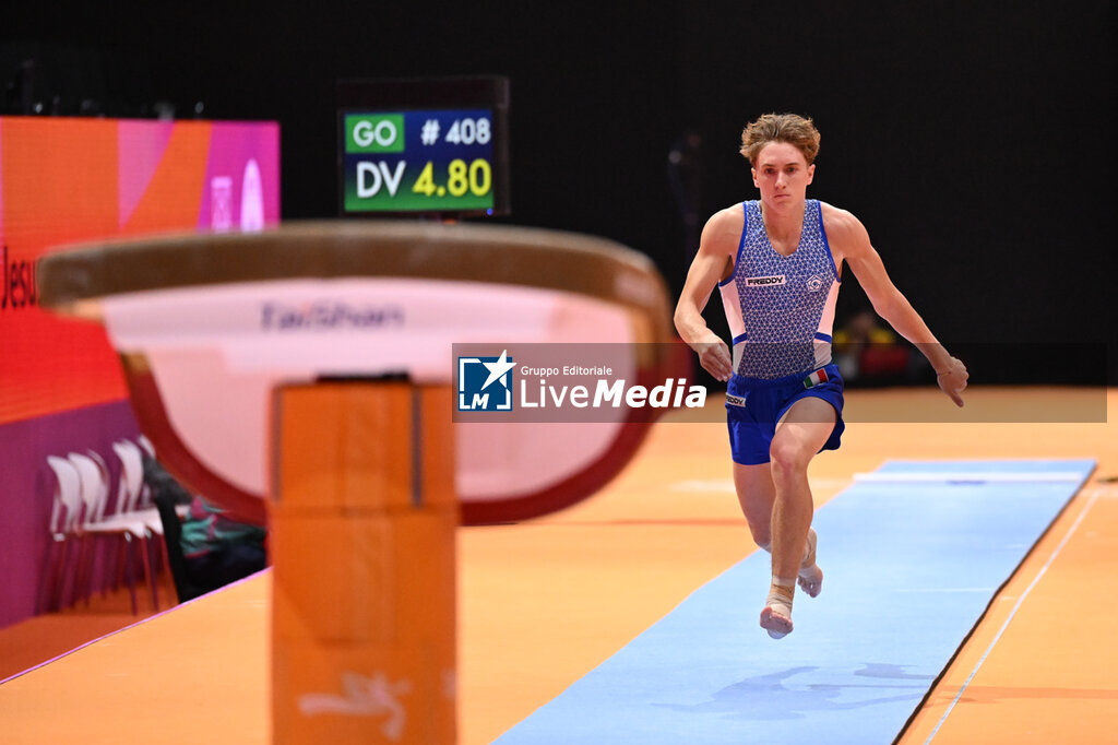 53rd FIG Artistic Gymnastics World Championships Men's Qualifications - GYMNASTICS - OTHER SPORTS