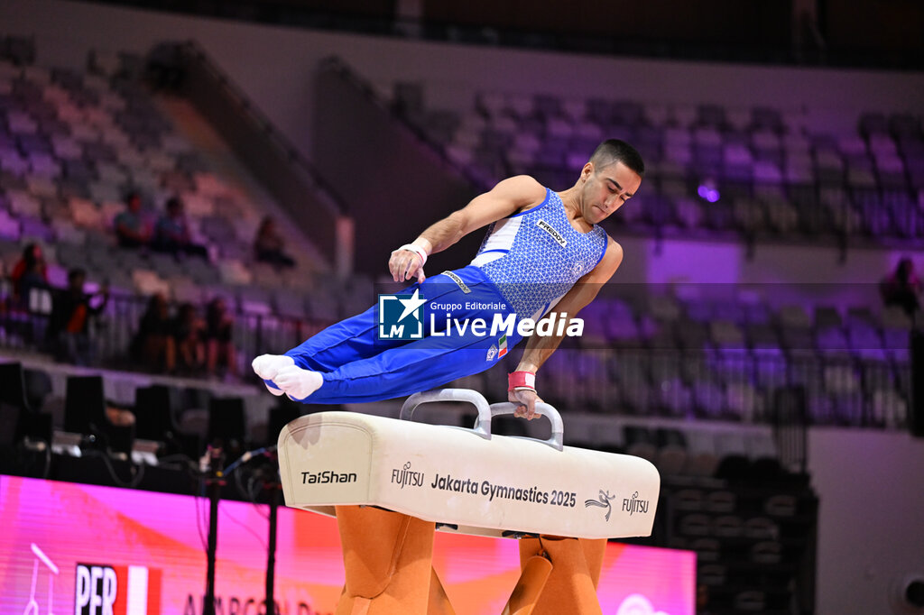 53rd FIG Artistic Gymnastics World Championships Men's Qualifications - GYMNASTICS - OTHER SPORTS