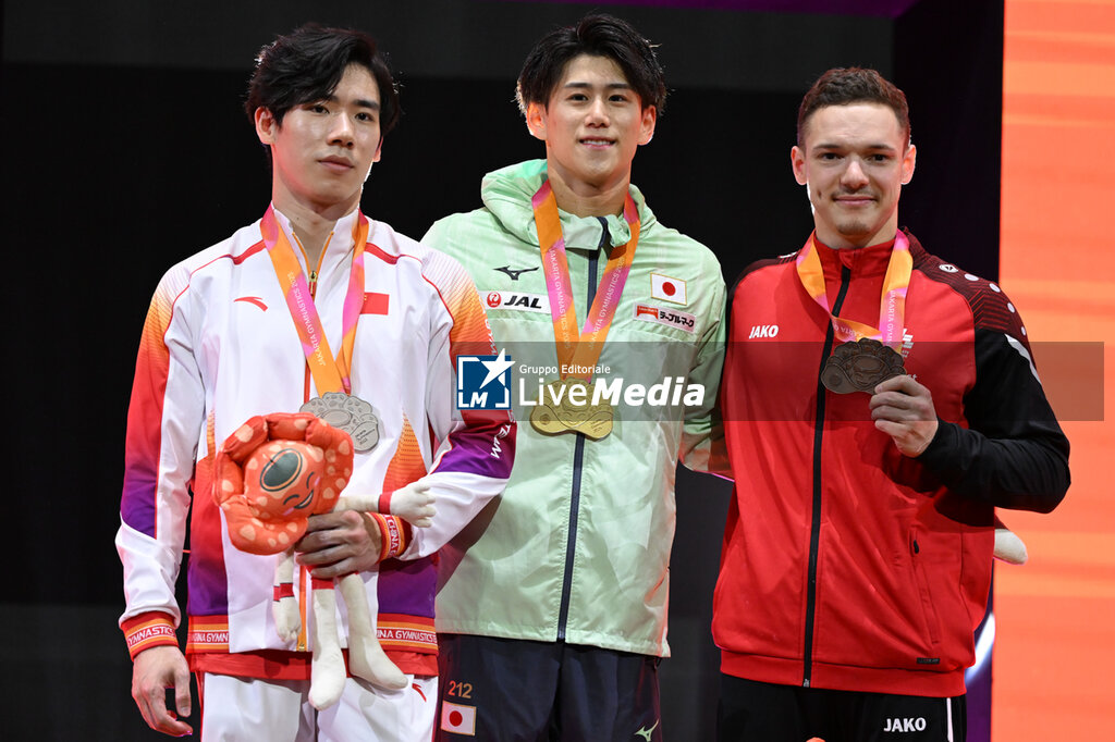 53rd FIG Artistic Gymnastics World Championships Men's All-Around Final - GYMNASTICS - OTHER SPORTS