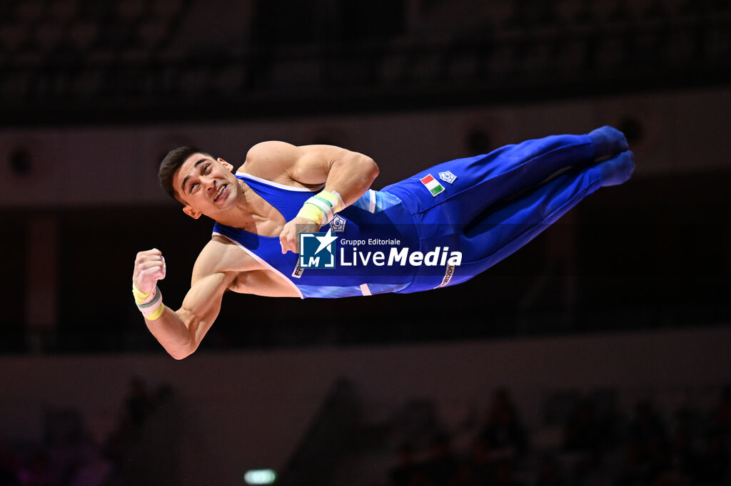 53rd FIG Artistic Gymnastics World Championships Apparatus finals Day 2 - GYMNASTICS - OTHER SPORTS