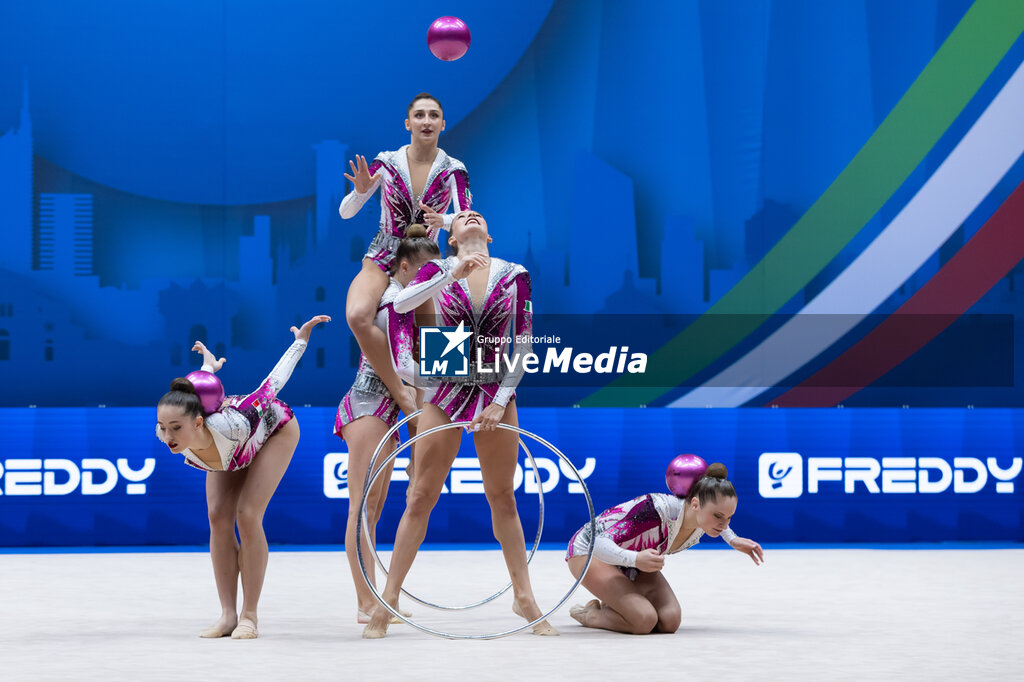 Rhythmic Gymnastics - FIG World Cup Final - GINNASTICA - ALTRO