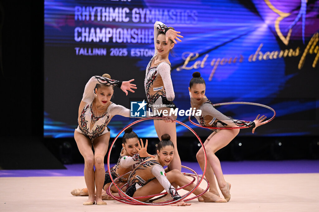 European Rhythmic Gymnastics Championships Junior Group - GINNASTICA - ALTRO