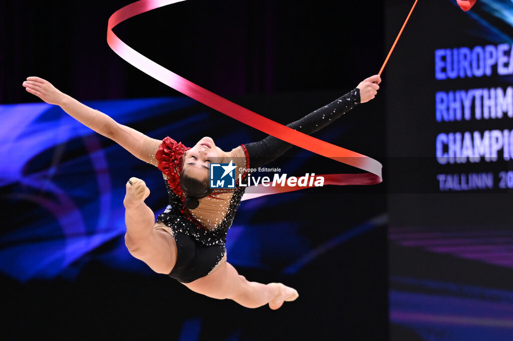European Rhythmic Gymnastics Championships Qualification Individual and Groups SENIORS - GYMNASTICS - OTHER SPORTS