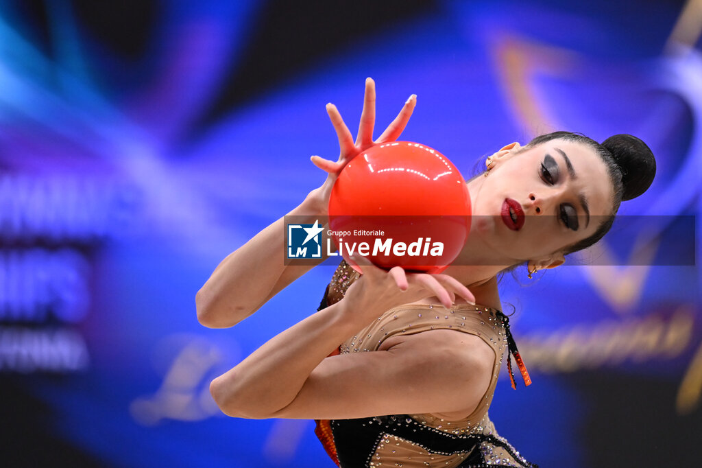 European Rhythmic Gymnastics Championships AA Senior Individual & Group  - GINNASTICA - ALTRO