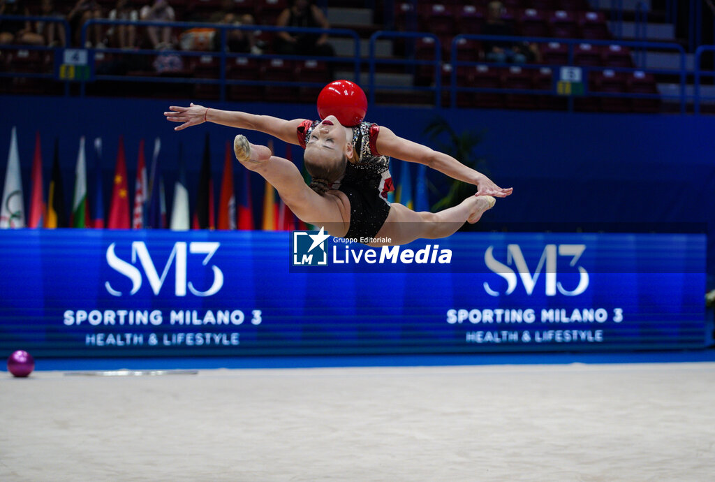Rhythmic Gymnastics - FIG World Cup Final - GYMNASTICS - OTHER SPORTS