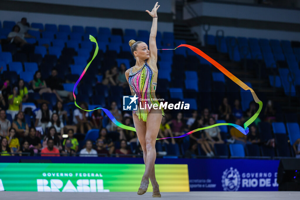 FIG 41^ World Championships Rhythmic Gymnastics - GYMNASTICS - OTHER SPORTS