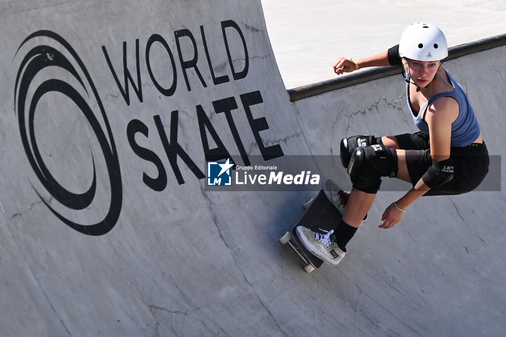 WST - World Cup Rome 2025 - Prelims - Women  - SKATEBOARD - ALTRO