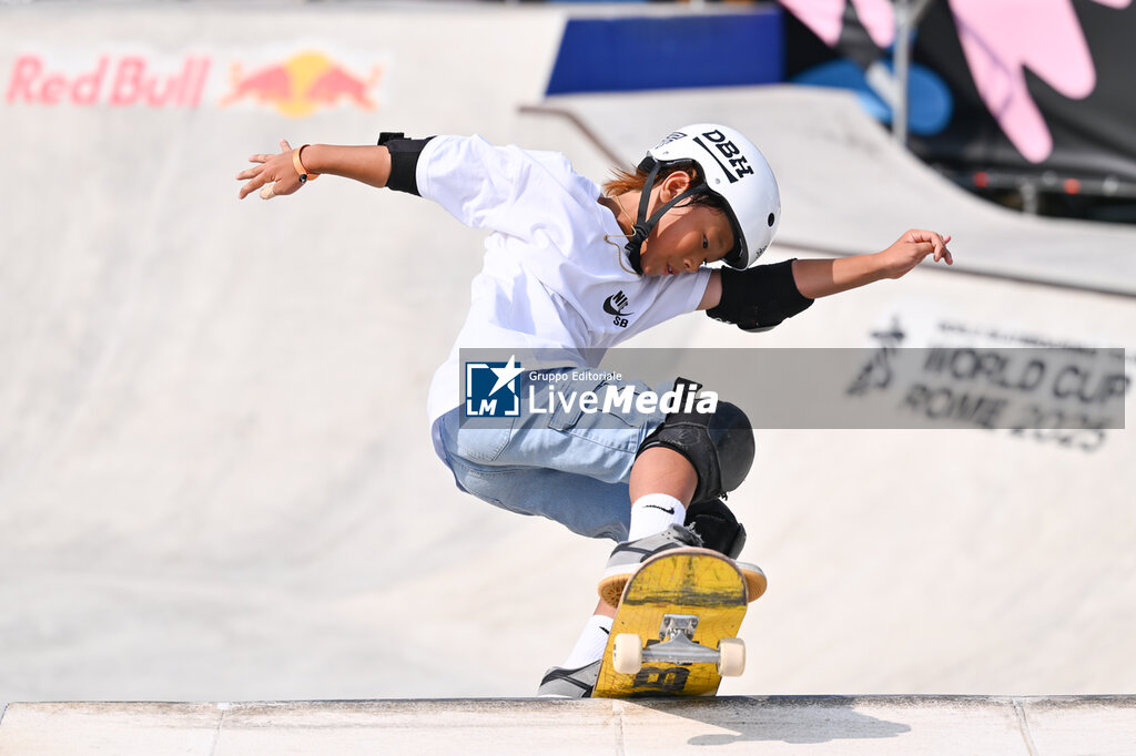 WST - World Cup Rome 2025 - Prelims - Men - SKATEBORD - OTHER SPORTS