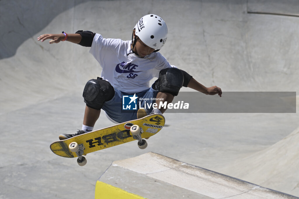 WST - World Cup Rome 2025 - Quarterfinals - Men - SKATEBORD - OTHER SPORTS