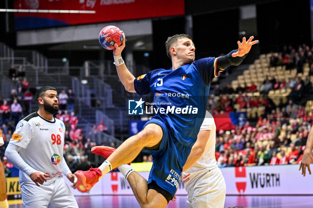 IHF Men's - Handball World Championship - Italy vs Tunisia - HANDBALL - OTHER SPORTS